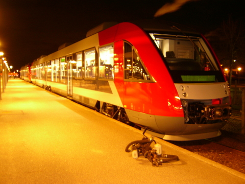 Nye Lint på Kj station